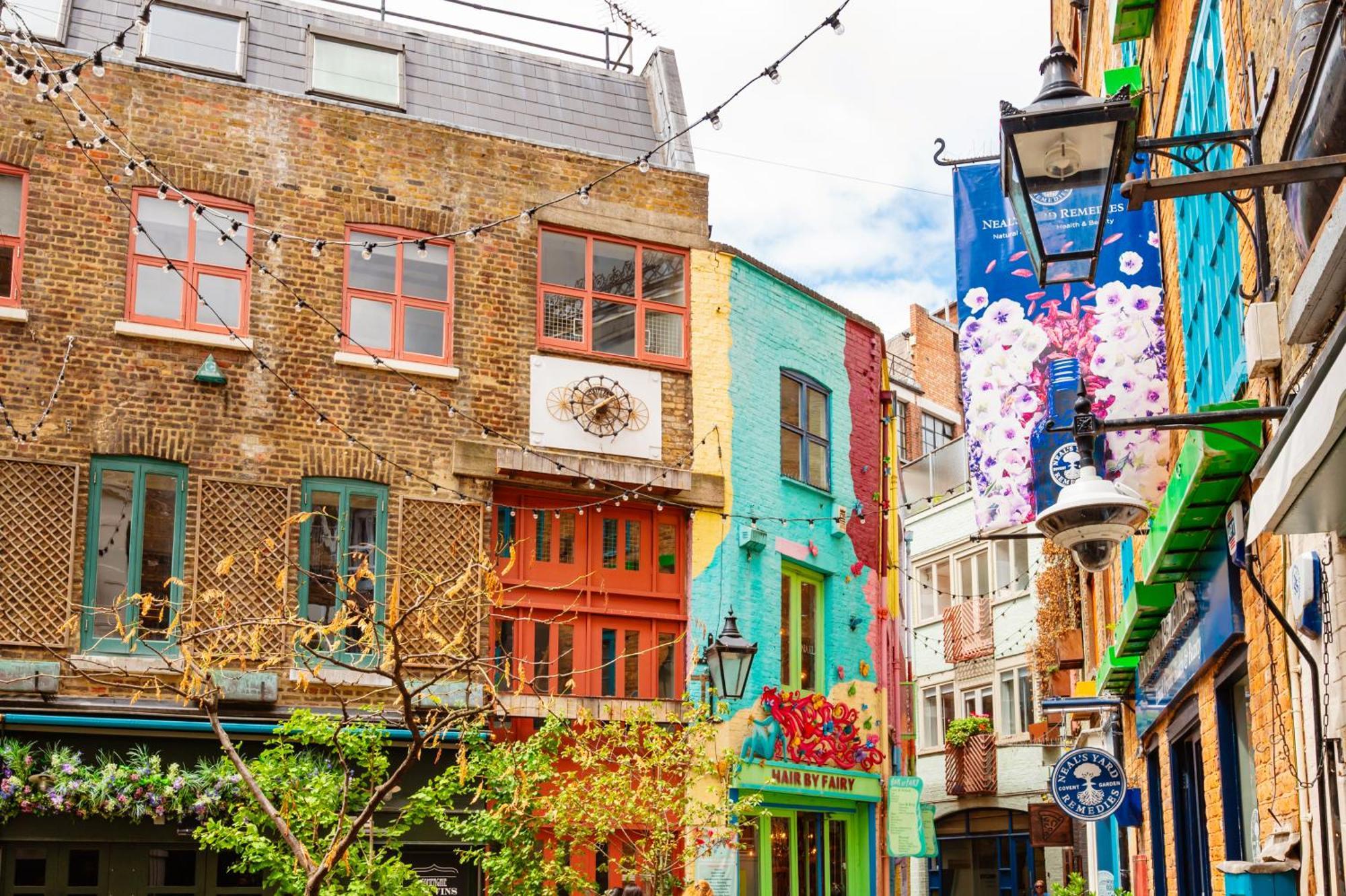 Welcome London - Short'S Gardens Luaran gambar